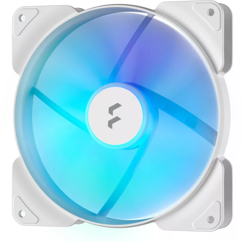 Fan Fractal Design Aspect 14 RGB PWM 14 cm balta 500-1700 RPM