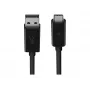 USB kabelis Belkin USB-A - USB-C 0.9m F2CU029BT1M-BLK