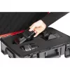 Iekārtu futrālis Einhell 4540013 putuplasts melns 280x420x65 mm
