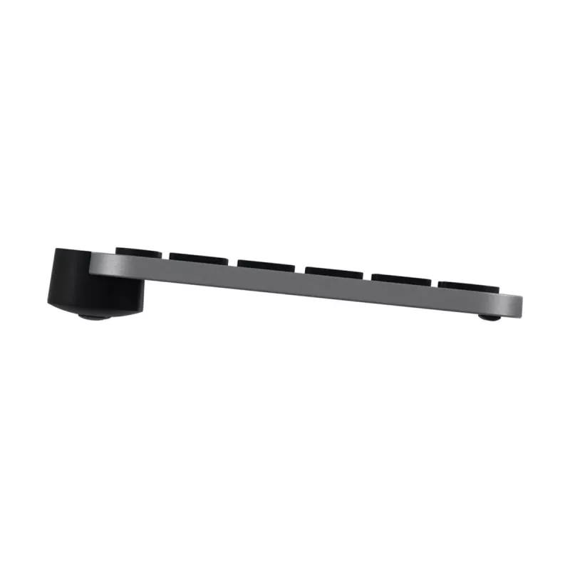 Logitech MX Keys S for Mac tastatūra Birojs RF bezvadu + Bluetooth QWERTZ vācu Alumīnija balta