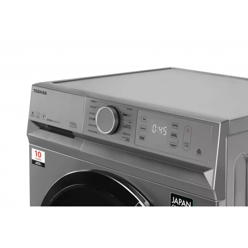 Veļas mašīna Toshiba plāns TW-BL70A2PL(SS), 7 kg