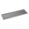 Putekļu filtrs DEMCiflex 0306 datoram, melns/pelēks, 120 mm x 370,1 mm