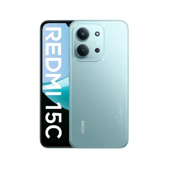 Xiaomi Redmi 15C 4G | Piparmētru zaļš | 6,9 collas | IPS LCD | 720 x 1600 pikseļi | MediaTek | Iekšējā RAM 4 GB | 256 GB | Divas SIM | Nano SIM | 4G | Galvenā kamera 50 MP | Sekundārā kamera 8 MP