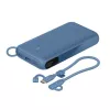 Ārējais akumulators Belkin BPB028hqBL 20000 mAh, 2× USB‑C, 1× USB‑A, zils