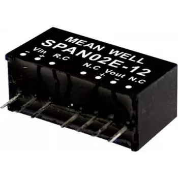 Strāvas adapteris MEAN WELL SPAN02A-12 2 W 12 V 0,167 A RoHS