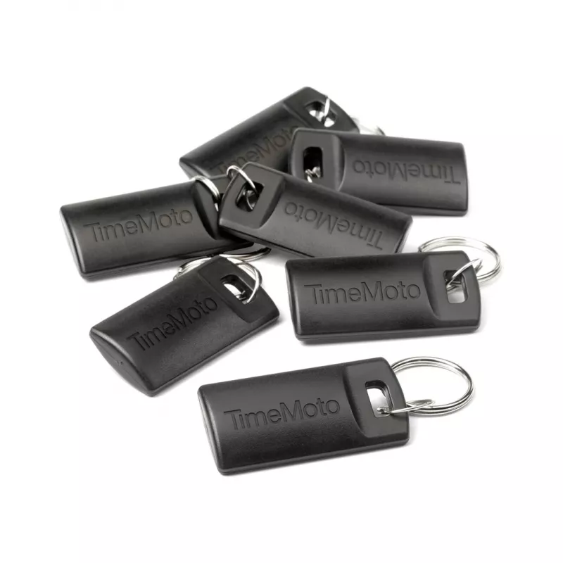 RFID birka Safescan 125-0604 Melna 25 gab.
