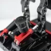 Pedāļu komplekts Simagic P1000-RS Melns ar slodzes elementa bremzi, modelis S305