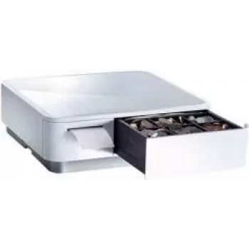 Čeku printeris Star Micronics mPOP 39655290 USB-C balts, kompakts POS viss-vienā