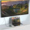 USB-C 11-in-1 adapteris Hawk HW-HUB1101 — daudzportu centrmezgls ar 11 pieslēgvietām