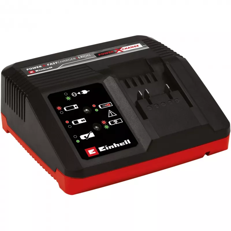 Einhell 4512114 PXC-Plus sākuma komplekts, 5,2 Ah akumulators un 4 A ātrais lādētājs, 18 V