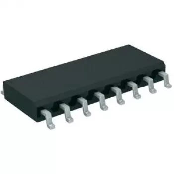 Instrumentu/operacionālā pastiprinātāja IC Texas Instruments INA2126UA, SOIC-16 iepakojums