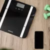 Cecotec | Viedie svari | Surface Precision 9450 Full Healthy | Maksimālā slodze 180 kg | Precizitāte 100 g | Melns
