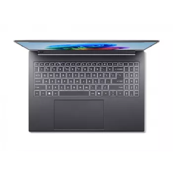 Acer Aspire 16 AI A16-11M - 180° eņģu dizains - Snapdragon X X1-26-100 - Win 11 Home - Qualcomm Adreno - 16 GB RAM - 512 GB SSD NVMe, QLC - 40,6 cm (16 collu)