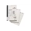 Nozīmīšu ieliktnis Durable 1456-02 60x90 mm Balts