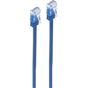Tīkla kabelis ShiverPeaks SP711-SL0.25B zils 0,25 m Cat6 U/UTP