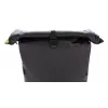 Mugursoma XDDESIGN Urban Lite Melna — 21 L (paplašināma līdz 27 L), nodalījums 15,6 collu klēpjdatoram, ūdensnecaurlaidīga, ratiņu siksna