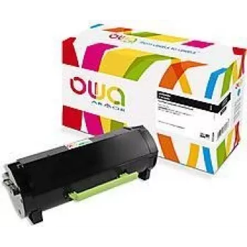 Toner OWA Armor Saderīga with LEXMARK 51B2H00 2500 lapas Melns