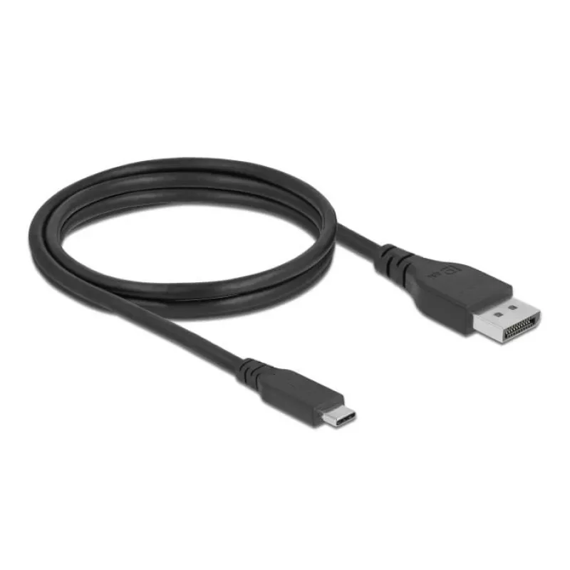 USB Type-C uz DisplayPort kabelis DeLOCK 86040 8K 60 Hz 1,5 m