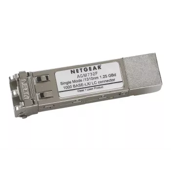 NETGEAR Fibre Gigabit 1000Base-LX (LC) SFP GBIC Module tīkla raiduztvērēja modulis