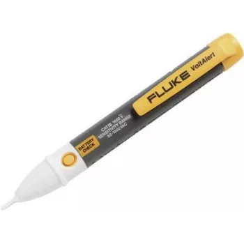 Fluke 2AC - Melns - Balts - Dzeltens - CAT IV - 1000 V - IEC 61010-1:2001 - UL 61010-1 (2. izd.) - CAN/CSA-C22.2 Nr. 61010-1-04 - un ISA-82.02.01 - -10 - 50 °C