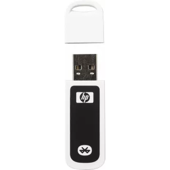 Hewlett-Packard HP bt500 - tīkla adapteris - USB - Bluetooth 2,0 EDR - priekš Officejet H470, Officejet Pro 8500, 8500A A910, Photosmart C6380, C7280, D7260, Plus B209 (Q6273A)
