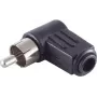 Labās puses cinch (RCA) savienotājs ShiverPeaks 51410-S – labās puses audio/video savienotājs
