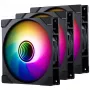 Korpusa ventilatori PHANTEKS M25G2-140 D-RGB Reverse Blade 140mm 3-pack Melns