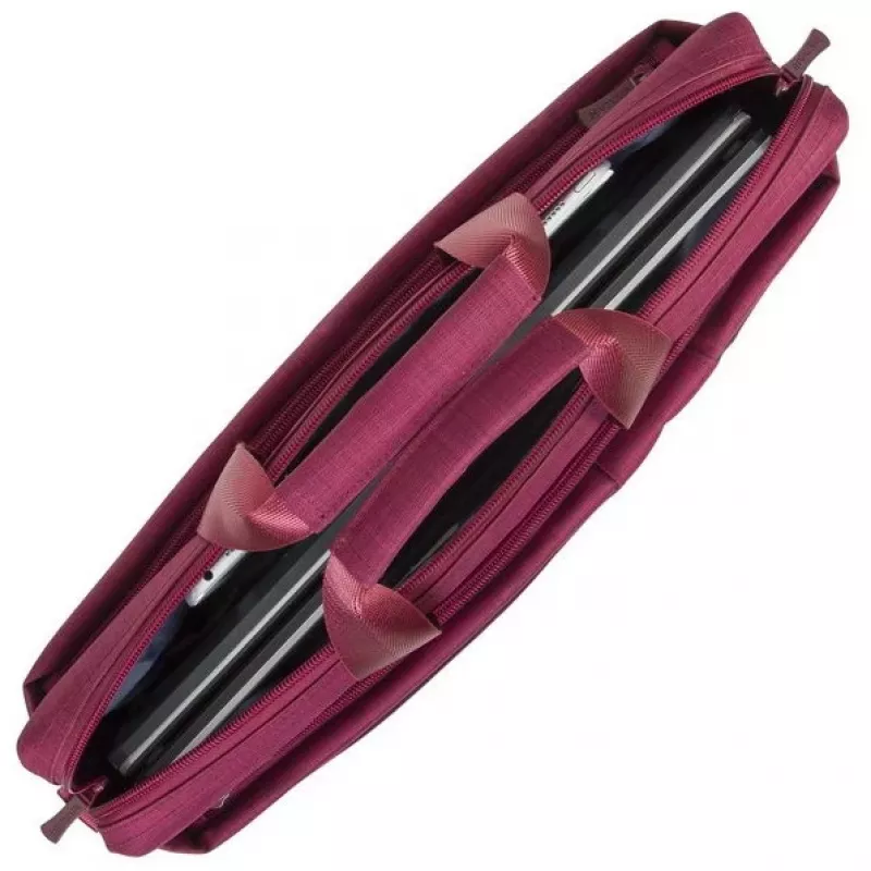 Portfelis Rivacase 8335 39,6 cm (15,6 collas) sarkans