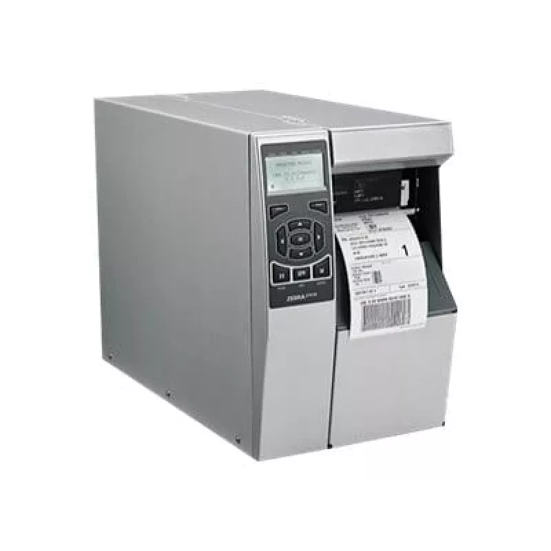 Etiķešu printeris Zebra ZT510 — Termotransfera, 300 x 300 DPI, 305 mm/s, Ethernet, Bluetooth, LCD, Pelēks