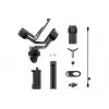 Rokas kameras stabilizators DJI RS4, alumīnija korpuss, 12 stundu baterija, 1,066 kg, melns