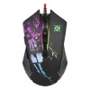 Spēļu, optiskā, vadu pele DEFENDER GM-933 SIN'SISTER 7200dpi 6P RGB