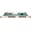 Optiskais tīkla terminālis HUAWEI H807GPBH — GPON karte ar 8× GPON 2.5G portiem un SFP slotu