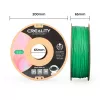 3D drukas materiāls Creality 3301010301 Polipienskābe PLA Zaļš 1 kg 1,75 mm