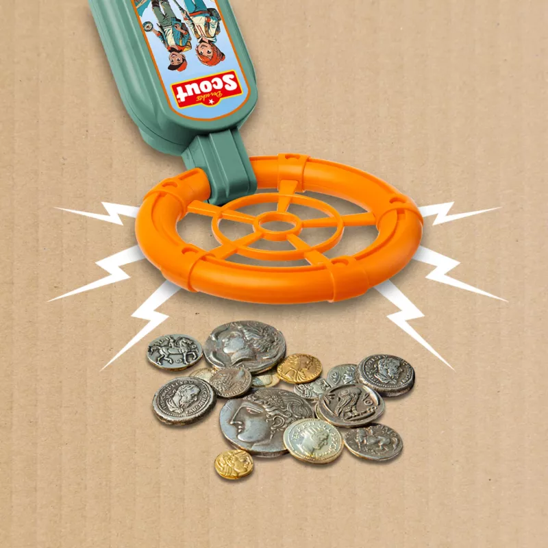 Metāla detektors Simba‑Dickie Simba Scout 109452668 — viegls pārnēsājams dizains