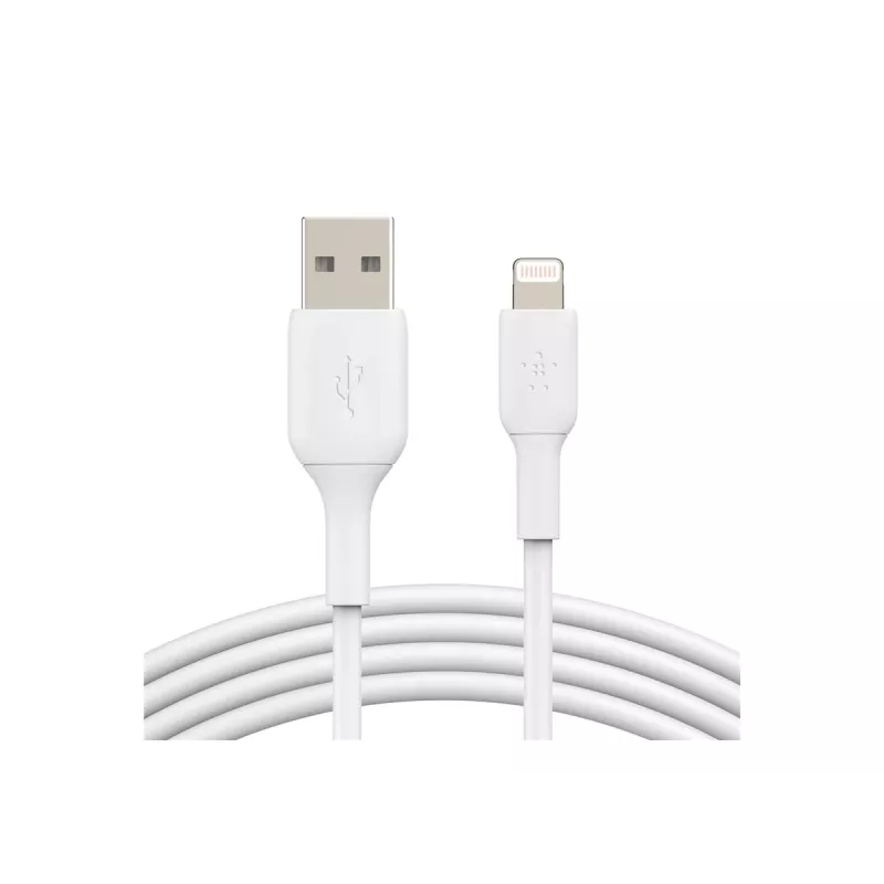 Lightning kabelis Belkin CAA001BT3MWH 3m Balts