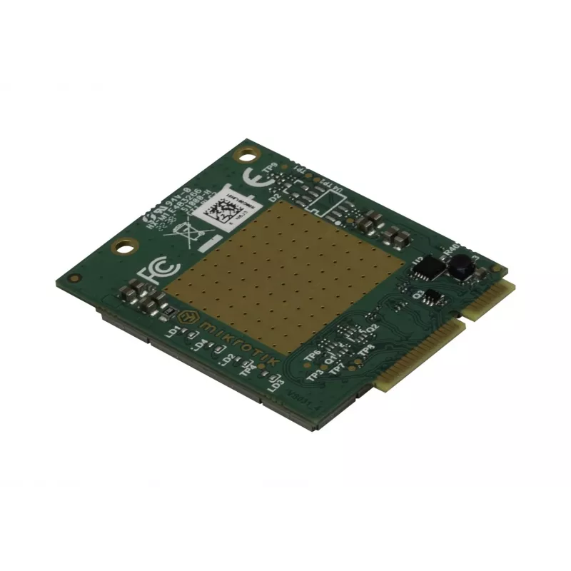 Mikrotik R11eL-FG621-EA iekšējais vadu Mini PCI Express Zaļš