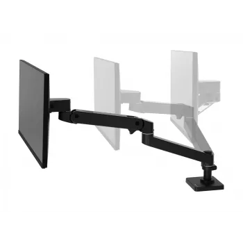 Ergotron LX Pro - Montāžas komplekts (šarnīra roka) - modulārs - LCD displejam - Melns - Ekrāna izmērs: līdz 86,4 cm (līdz 34 collām) (45-682-292)