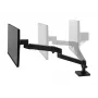 Ergotron LX Pro - Montāžas komplekts (šarnīra roka) - modulārs - LCD displejam - Melns - Ekrāna izmērs: līdz 86,4 cm (līdz 34 collām) (45-682-292)