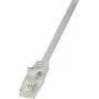 Logilink - komutācijas kabelis - RJ-45 (V) uz RJ-45 (V) - 10 m - UTP - CAT 5e - Pelēks (CP1092U)