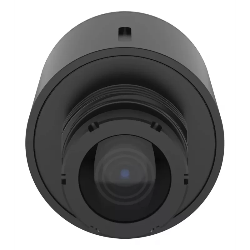 Sensoru vienība AXIS F2107-RE — CMOS 1/2.78 collas, M12 objektīva stiprinājums, universāla izvietošana, 30×58×30 mm, melna