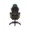 Force 3.7 RGB spēļu krēsls melns