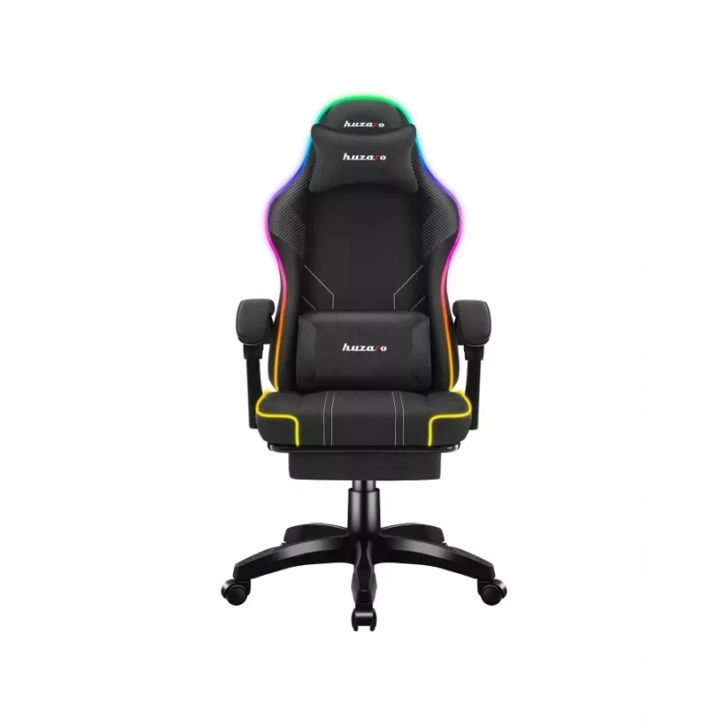 Force 3.7 RGB spēļu krēsls melns