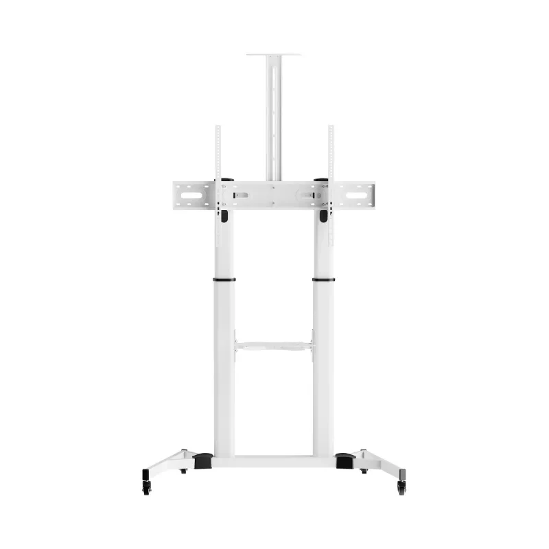 Sbox FS-3610 Grīdas statīvs īpaši lieliem LED televizoriem 60-100 100kg Balts