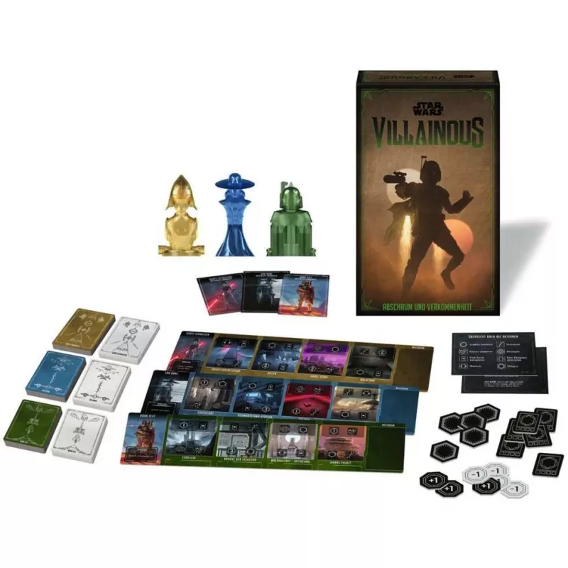 Star Wars Villainous - Abschaum and Verkommenheit, galda spēle