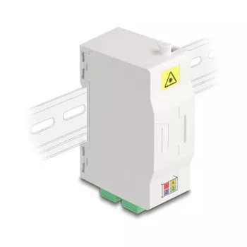 Optiskās šķiedras sadales kārba DeLOCK 88097 SC Simplex balta