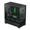 Gamemax korpuss | VISTA 2 MB | M-ATX