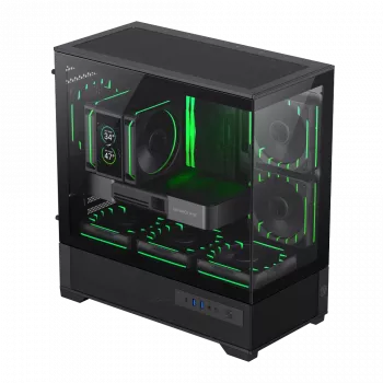 Gamemax korpuss | VISTA 2 MB | M-ATX