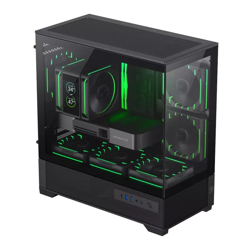 Gamemax korpuss | VISTA 2 MB | M-ATX
