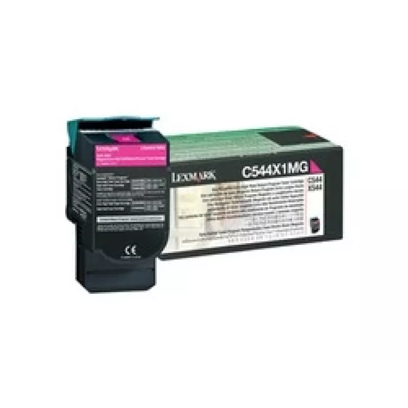 Toneris Lexmark C544X1MG 6000 lapas fuksīna krāsa