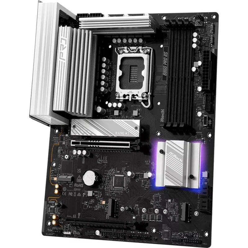 ASRock B860 Pro RS ATX mātesplate